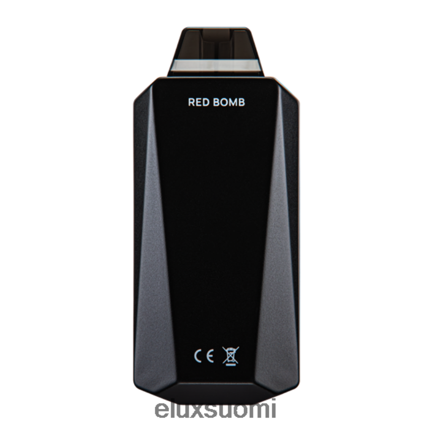 Elux punainen pommi cyberover ZBJ4RR165|Elux Vape Suomi
