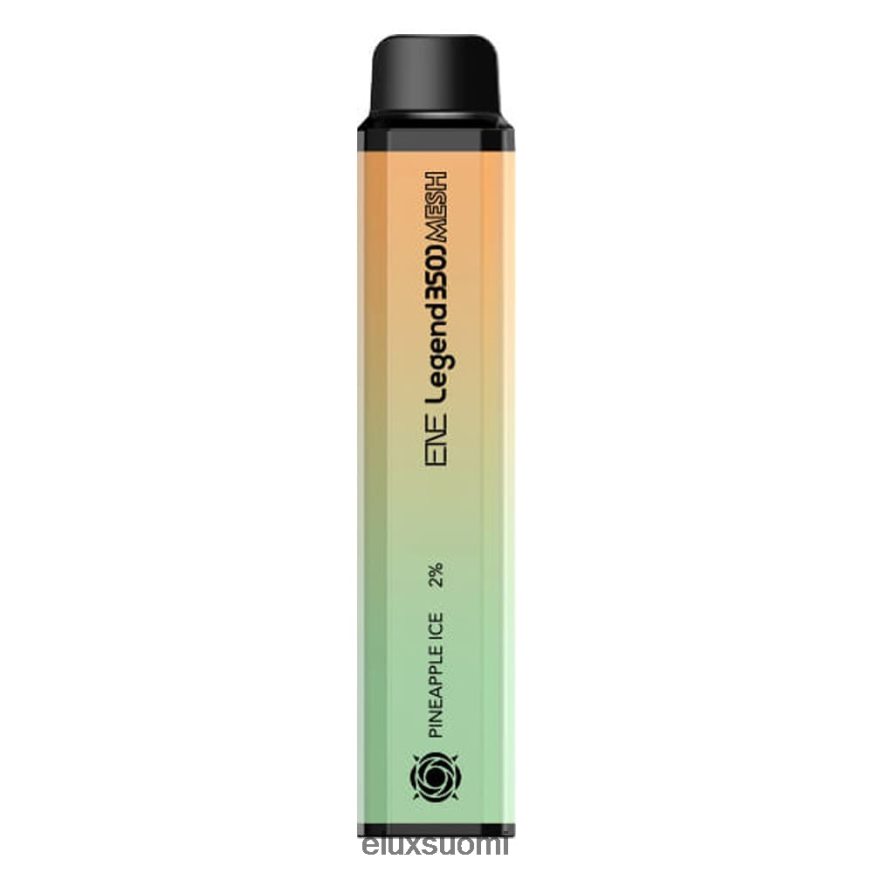 Elux ENE Legend ananas jäätä 3500 meshin kertakäyttöinen vape ZBJ4RR129|Elux Suomi