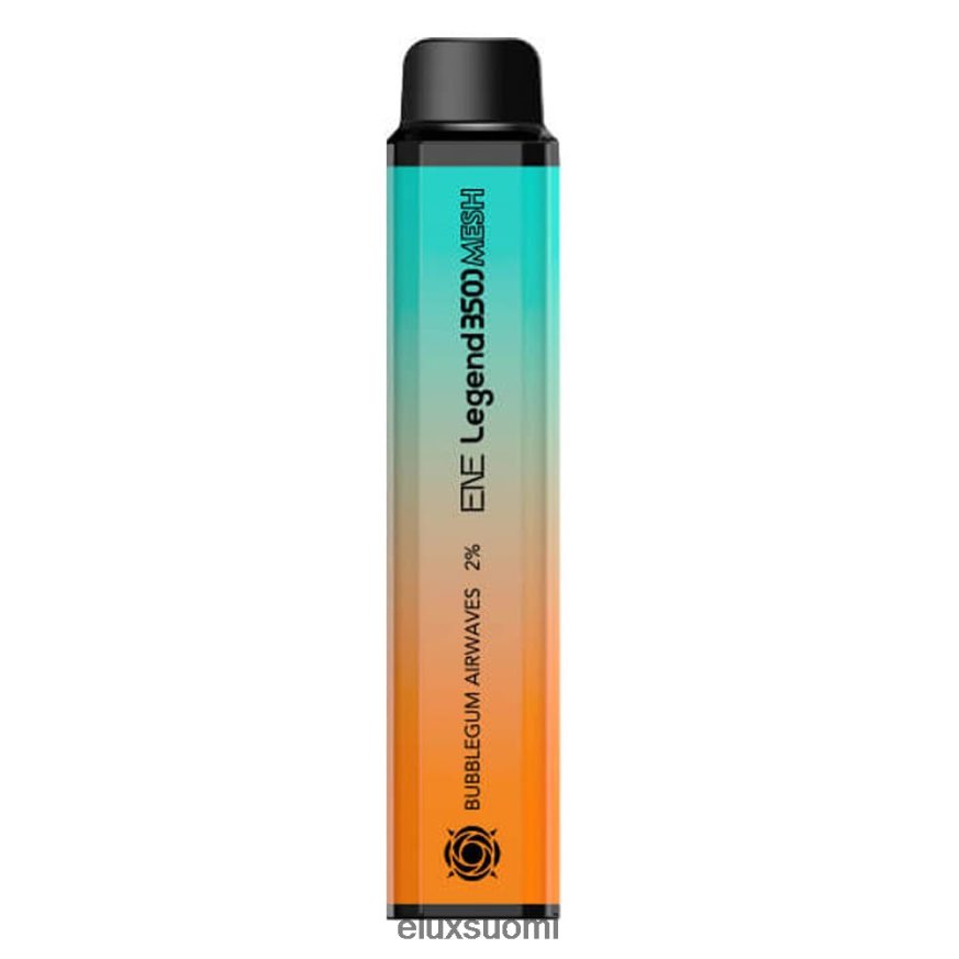 Elux ENE Legend bubblegum airwaves 3500 meshin kertakäyttöinen vape ZBJ4RR130|Elux Vape Suomi