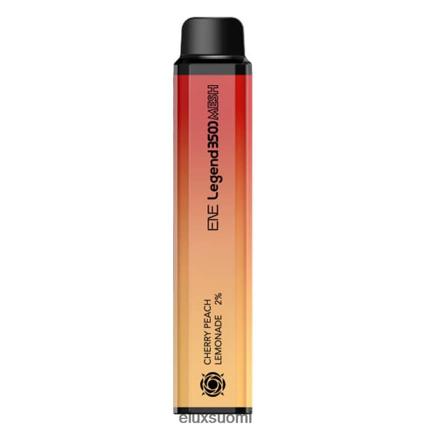 Elux ENE Legend kirsikka persikka limonadi 3500 meshin kertakäyttöinen vape ZBJ4RR131|Elux Helsinki