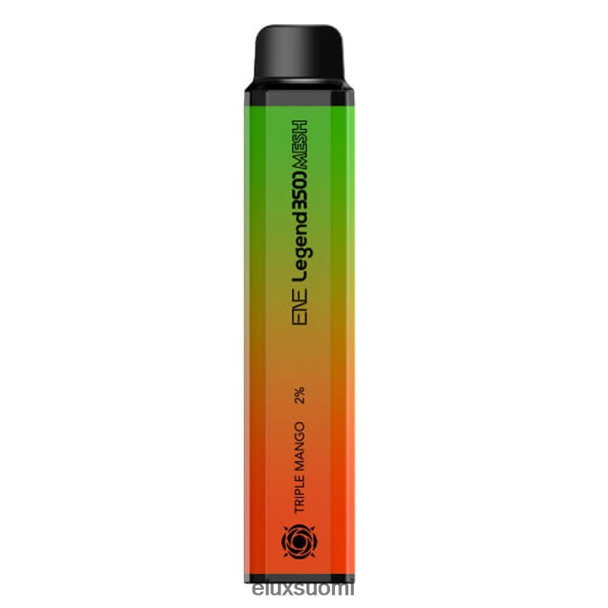 Elux ENE Legend kolminkertainen mango 3500 meshin kertakäyttöinen vape ZBJ4RR135|Elux Wholesale Suomi