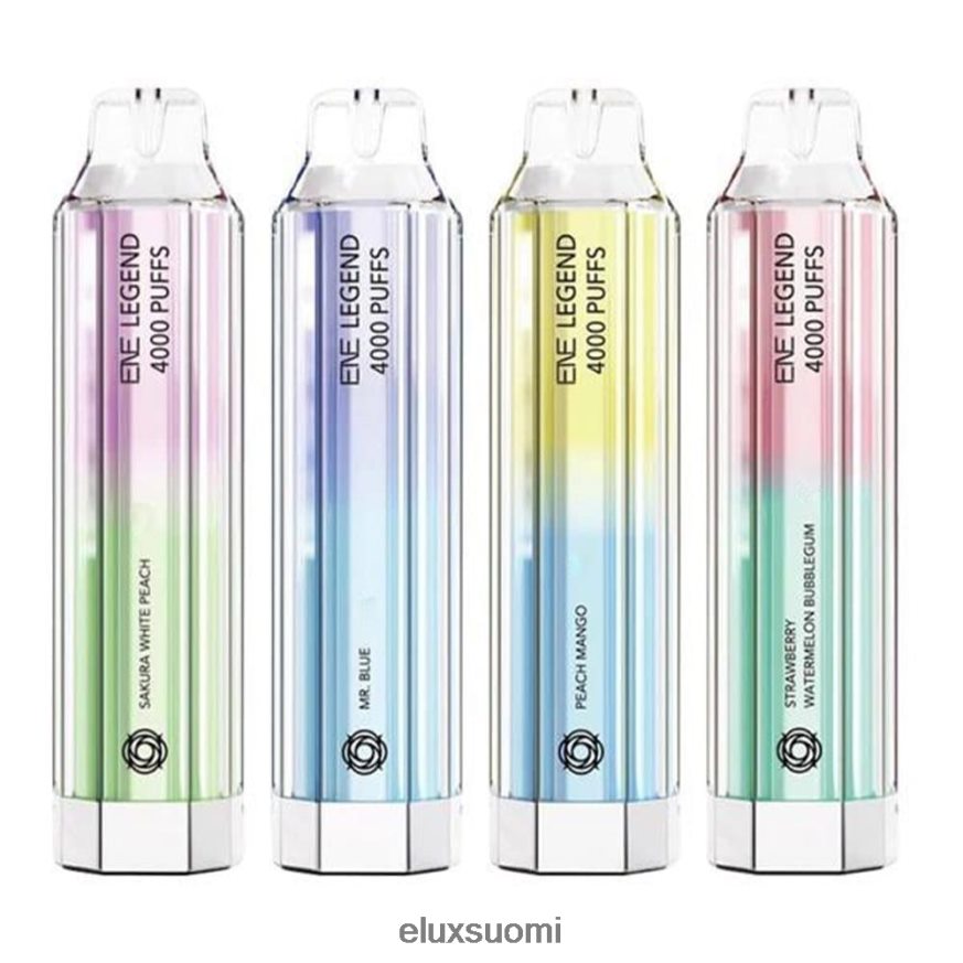 Elux ENE Legend twist'r lolly 4000 hengitystä kertakäyttöinen vape ZBJ4RR158|Elux Flavours