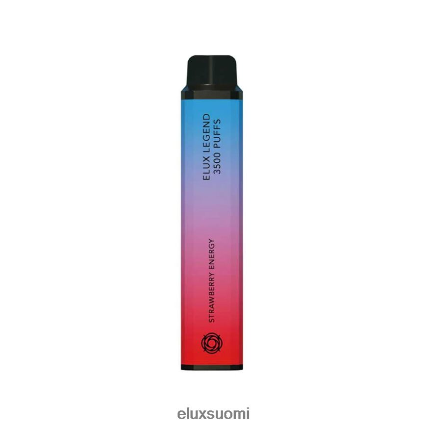 Elux Legend mansikka energiaa 3500 hengitystä kertakäyttöinen vape ZBJ4RR63|Elux Flavours