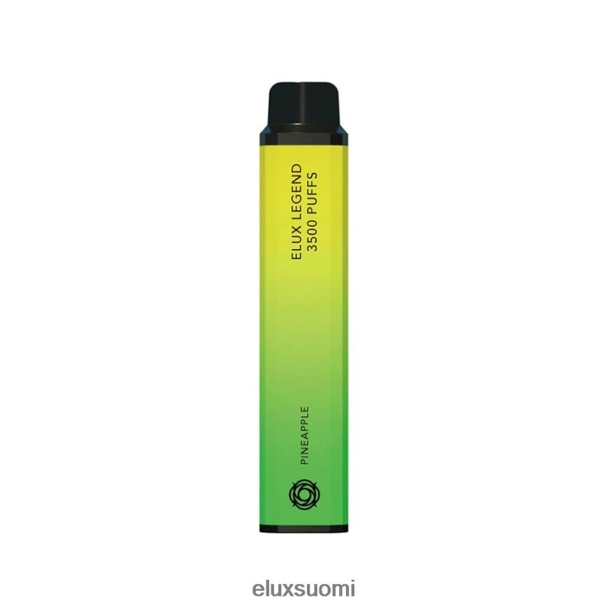 Elux Legend ananas 3500 hengitystä kertakäyttöinen vape ZBJ4RR77|Elux Vape Review