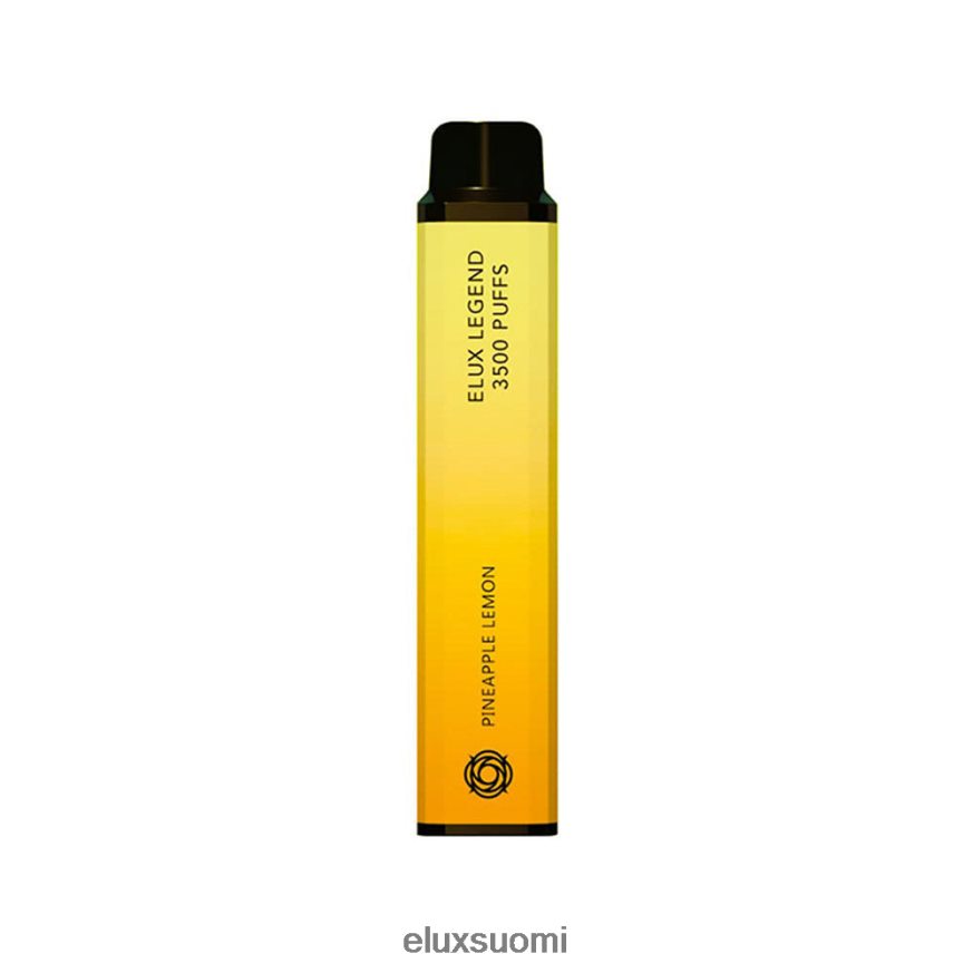 Elux Legend ananas sitruuna 3500 hengitystä kertakäyttöinen vape ZBJ4RR12|Elux Wholesale Suomi