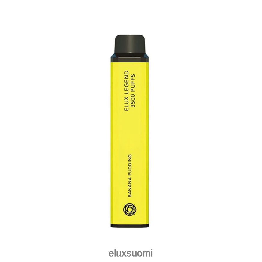 Elux Legend banaanivanukas 3500 hengitystä kertakäyttöinen vape ZBJ4RR124|Elux Vape Near Me