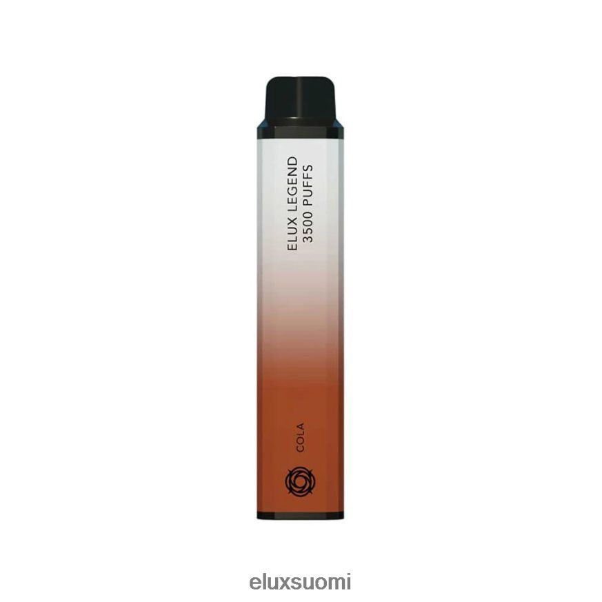 Elux Legend cola 3500 hengitystä kertakäyttöinen vape ZBJ4RR80|Elux Vape Juice