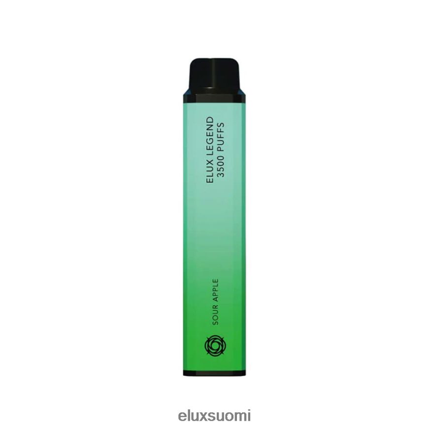 Elux Legend hapan omena 3500 hengitystä kertakäyttöinen vape ZBJ4RR81|Elux Wholesale Suomi