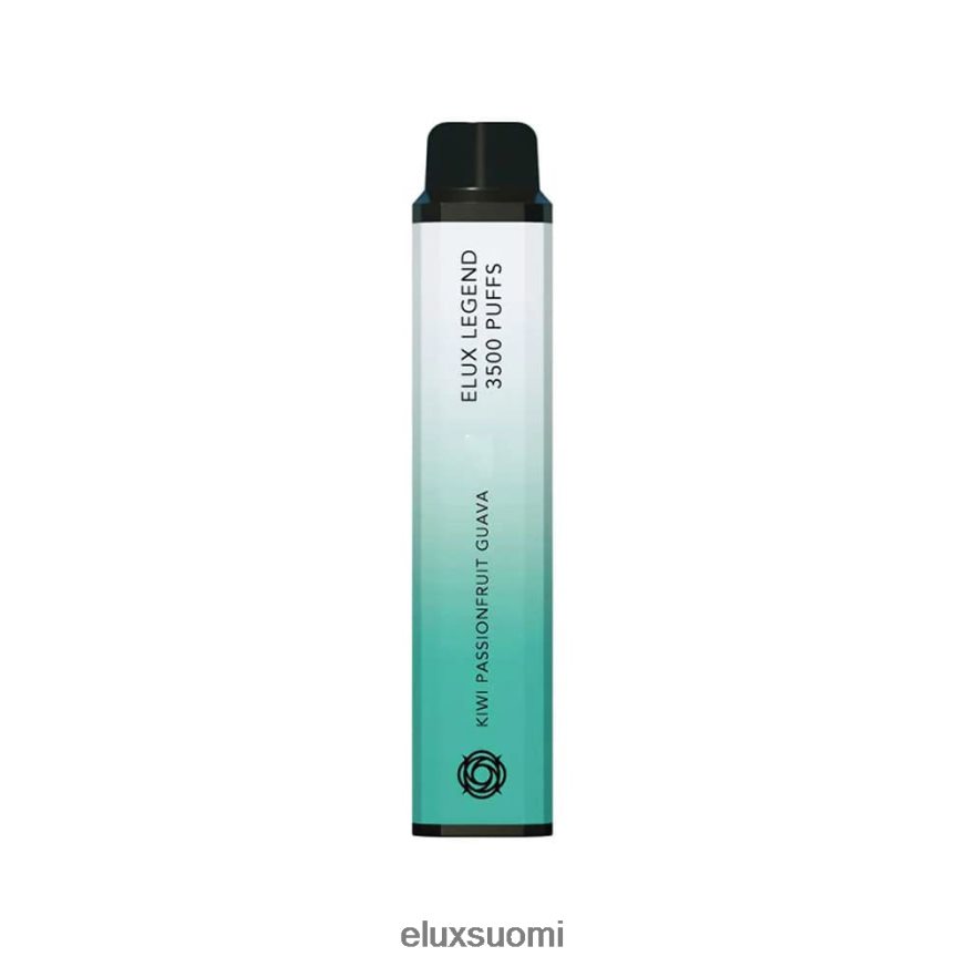 Elux Legend kiivi passionhedelmä guava 3500 hengitystä kertakäyttöinen vape ZBJ4RR62|Elux Suomi