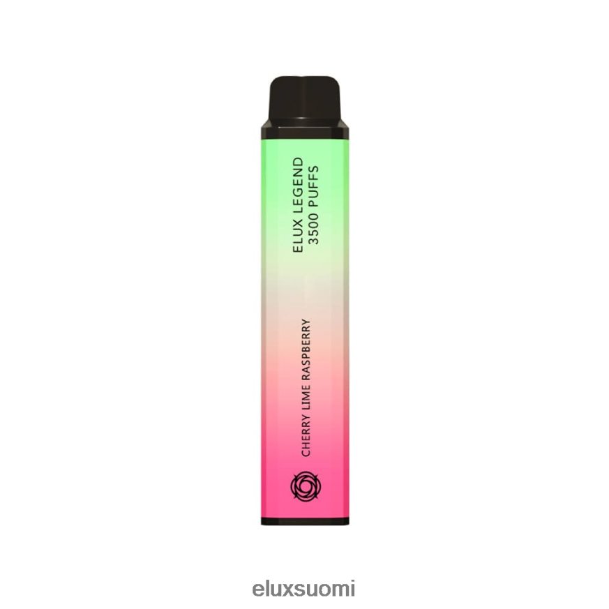 Elux Legend kirsikka lime vadelma 3500 hengitystä kertakäyttöinen vape ZBJ4RR87|Elux Helsinki