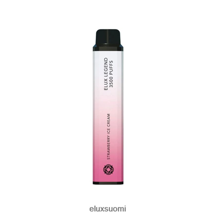 Elux Legend mansikkajäätelö 3500 hengitystä kertakäyttöinen vape ZBJ4RR92|Elux Website Suomi