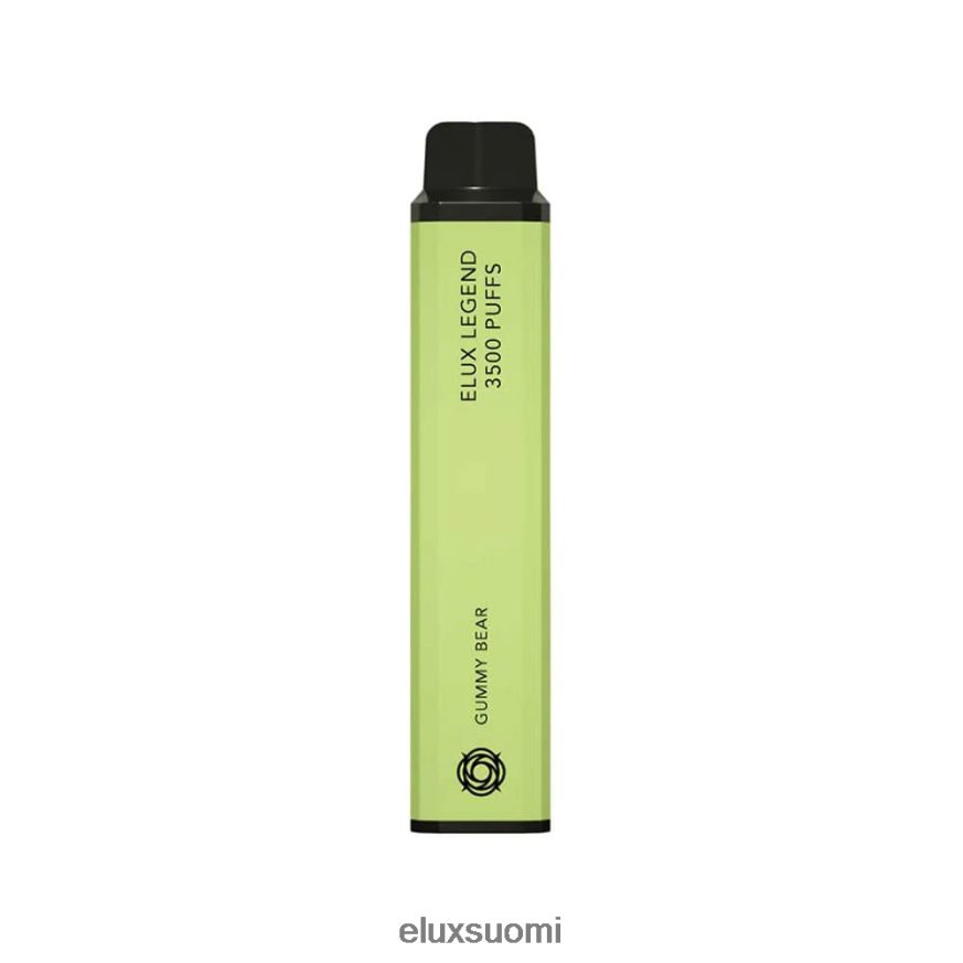 Elux Legend nallekarkki 3500 hengitystä kertakäyttöinen vape ZBJ4RR61|Elux Flavours