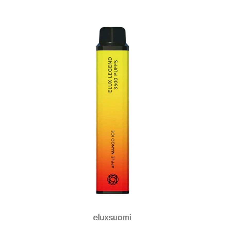 Elux Legend omena mango jää 3500 hengitystä kertakäyttöinen vape ZBJ4RR88|Elux Vape Near Me