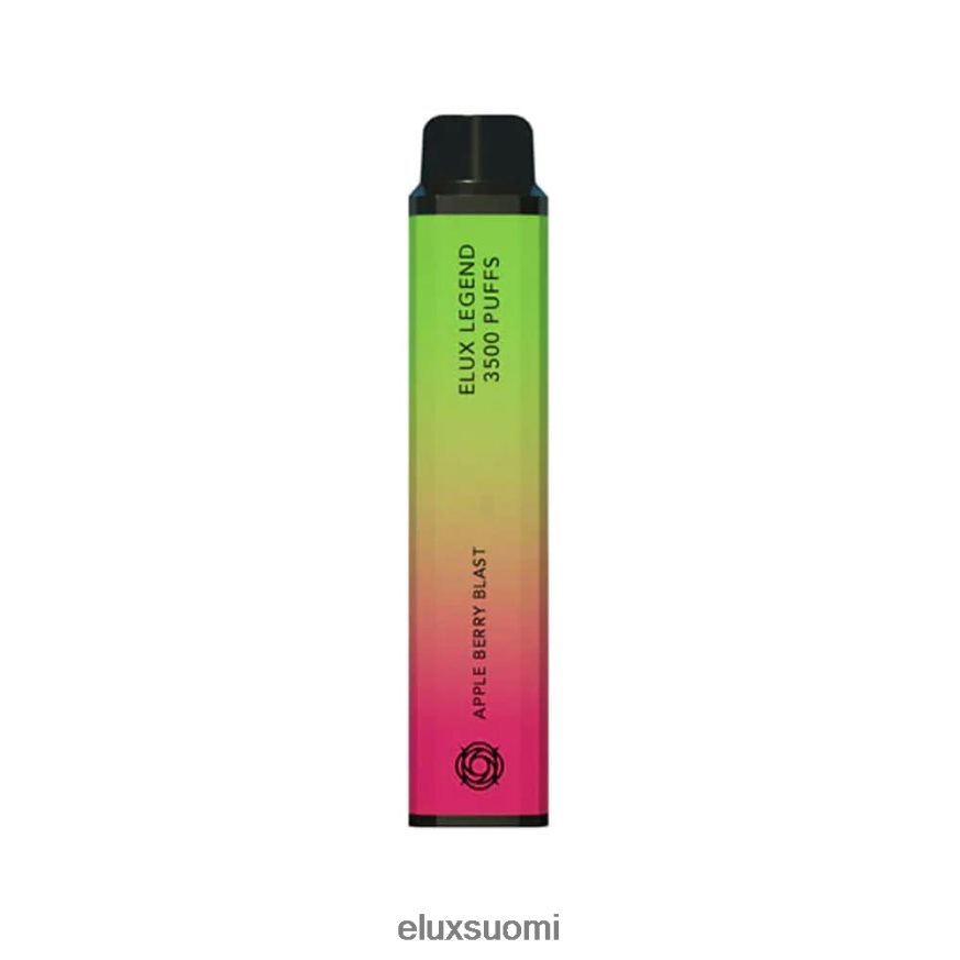 Elux Legend omenamarja räjähdys 3500 hengitystä kertakäyttöinen vape ZBJ4RR89|Elux Vape Review