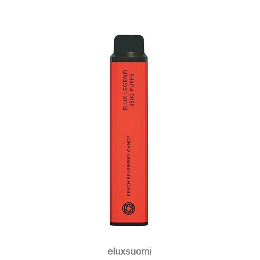 Elux Legend persikka mustikka karkkia 3500 hengitystä kertakäyttöinen vape ZBJ4RR60|Elux Vape Amazon