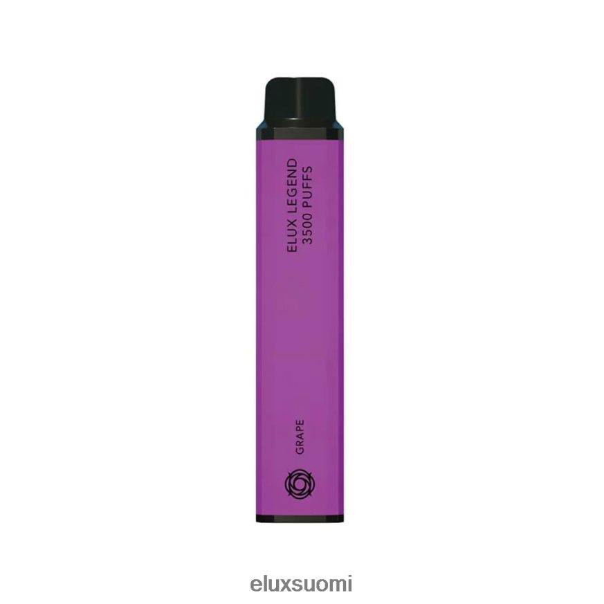 Elux Legend rypäleen 3500 hengitystä kertakäyttöinen vape ZBJ4RR86|Elux Vape Suomi