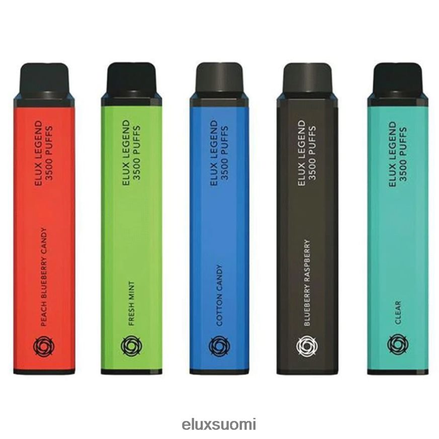 Elux Legend sitruuna persikka passionhedelmä 3500 hengitystä kertakäyttöinen vape ZBJ4RR85|Elux Suomi