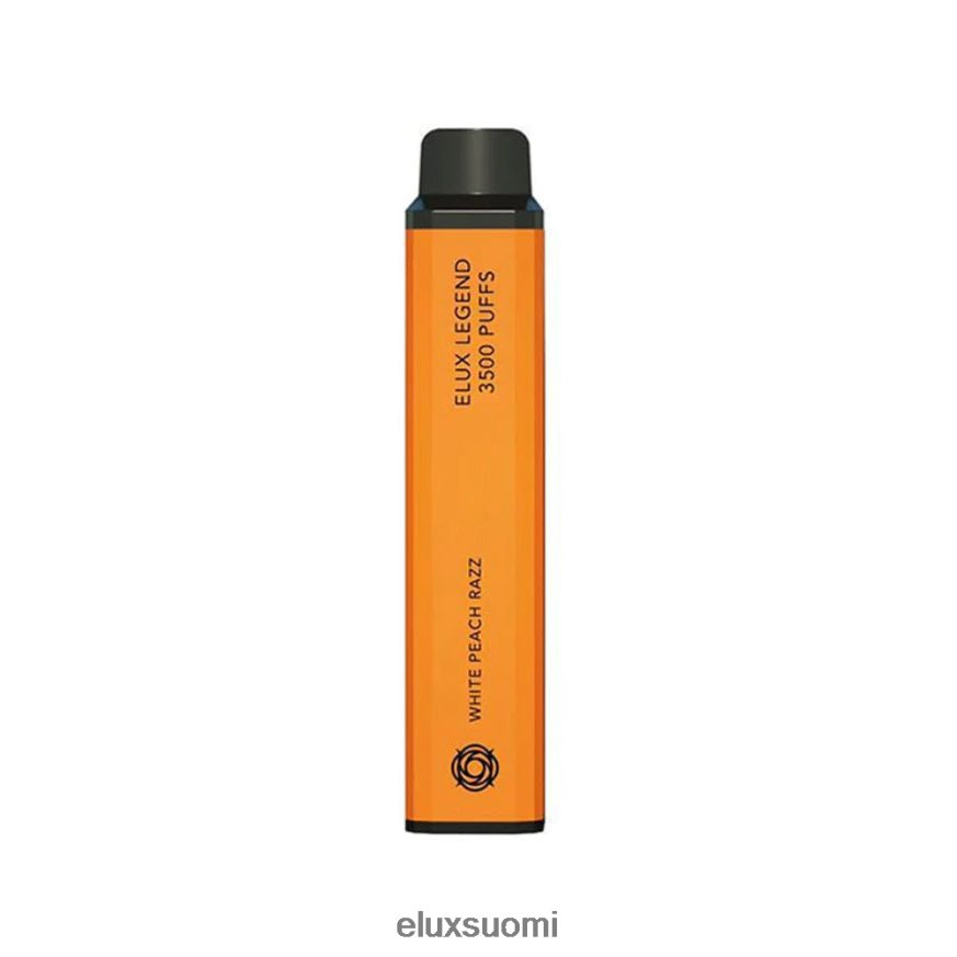 Elux Legend valkoinen persikka razz 3500 hengitystä kertakäyttöinen vape ZBJ4RR84|Elux Flavours