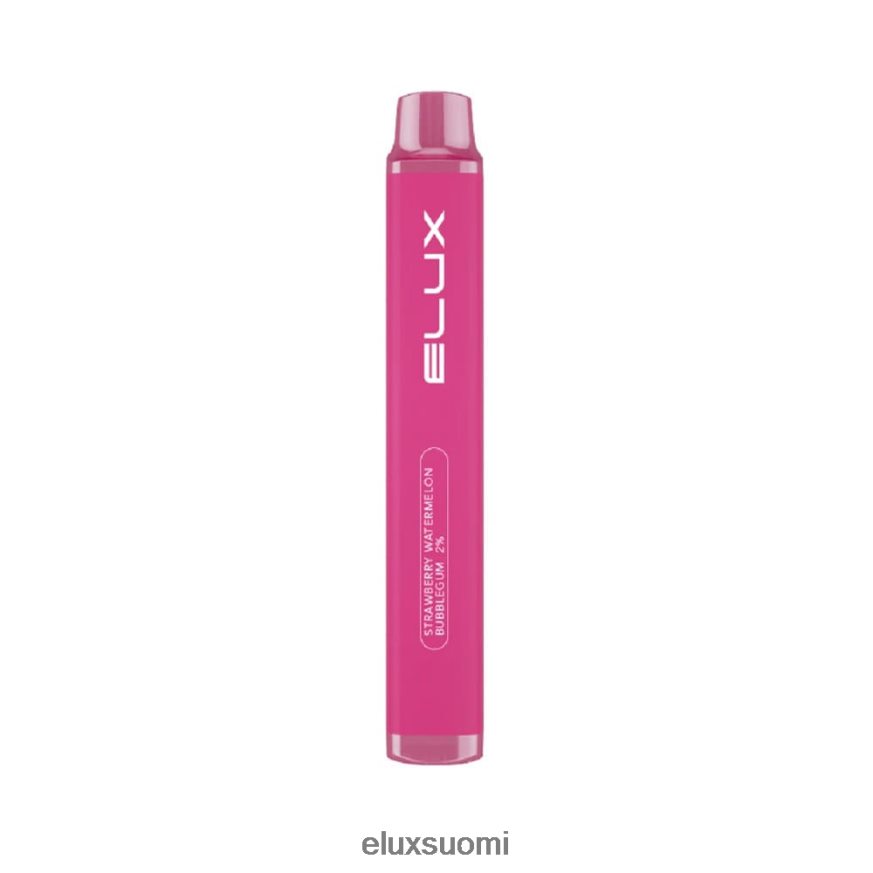 Elux Legend mansikka vesimeloni vaahto mini kertakäyttöinen vape ZBJ4RR101|Elux Vape Review