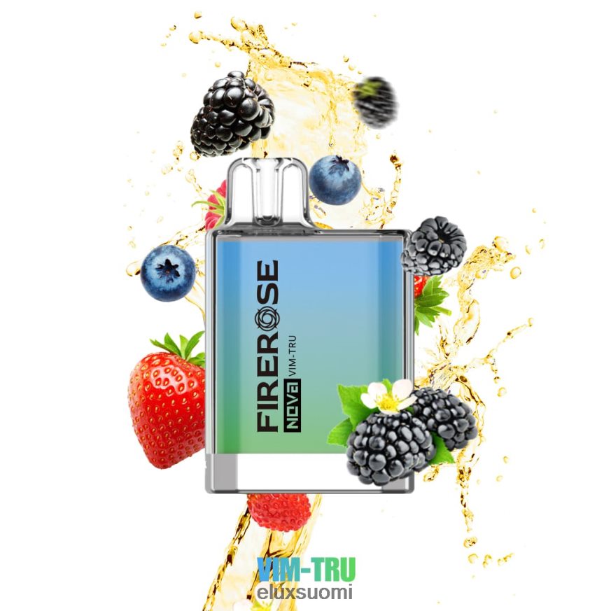 Elux Firerose Nova vim tru 600 hengitystä kertakäyttöinen vape ZBJ4RR19|Elux Flavours