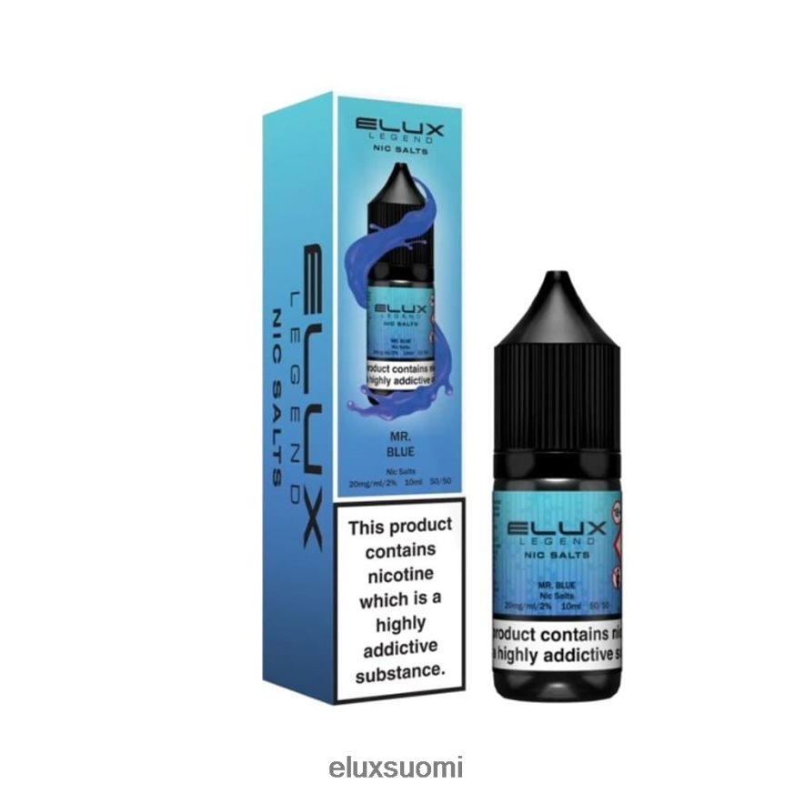 Elux Legend herra sininen nikkelisuolaa 10 ml ZBJ4RR64|Elux Website Suomi