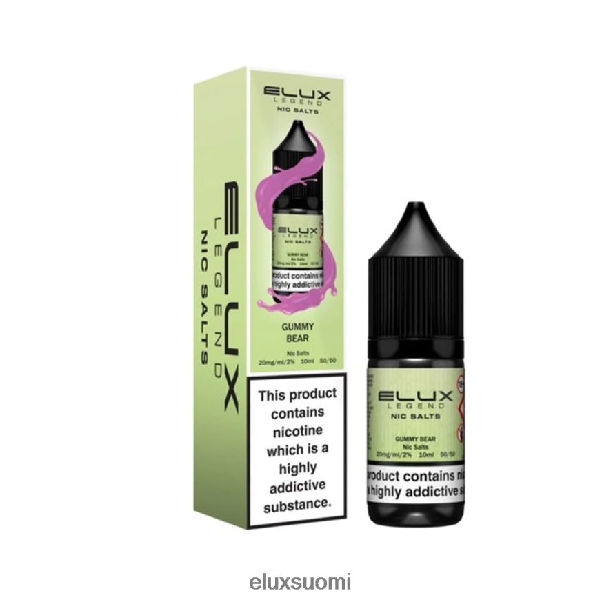 Elux Legend karhukumisuola nikkelisuolaa 10 ml ZBJ4RR13|Elux Vape Near Me
