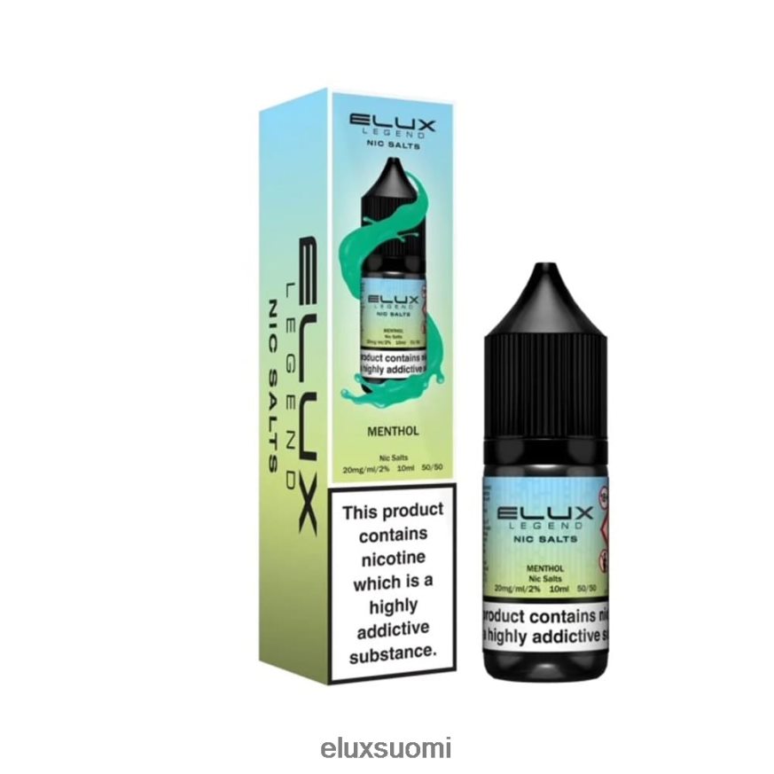 Elux Legend mentoli nikkelisuolaa 10 ml ZBJ4RR65|Elux Vape Amazon